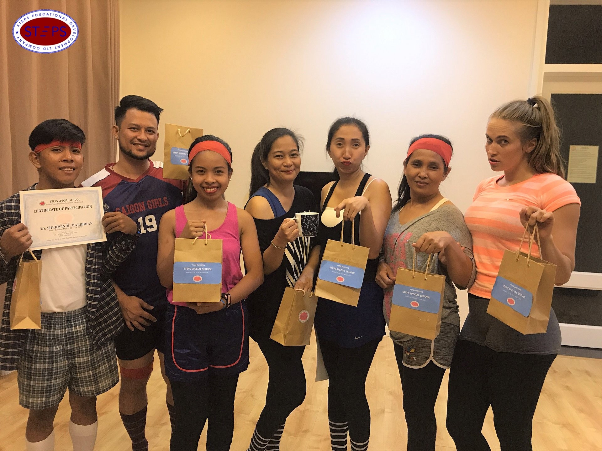 Chúng ta cùng nhau lớn lên”